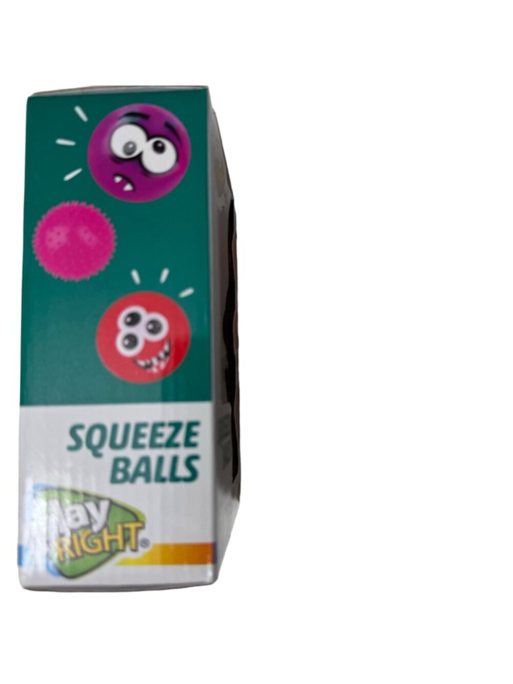 Play Right Squeeze Balls 6 Piece Set For Ages 3+ New Gift - Picture 5 of 7
